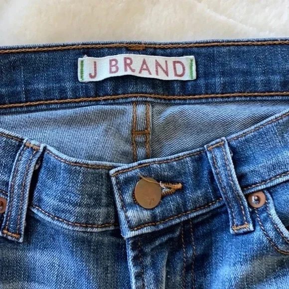 J Brand star print Aoki Slim Crop Skinny Jeans - Picture 7 of 10